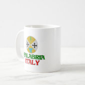 Calabria Italië Koffiemok (Voorkant links)