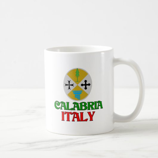 Calabria Italië Koffiemok (Rechts)