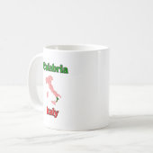Calabria Italië Koffiemok (Voorkant links)