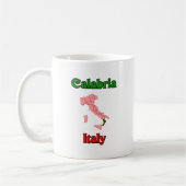 Calabria Italië Koffiemok (Links)