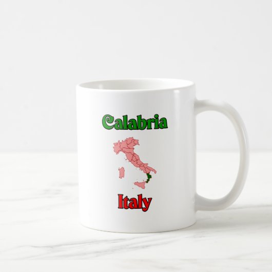 Calabria Italië Koffiemok (Rechts)