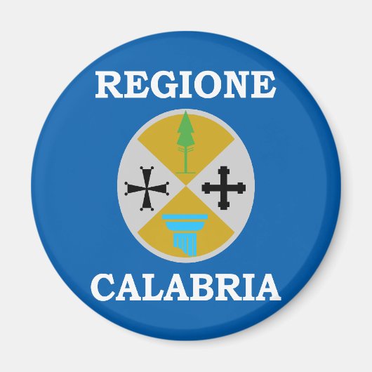 Calabria, Italië Magneet (Voorkant)