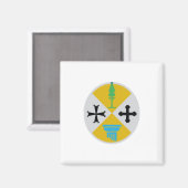 Calabria Italië Magneet (Voorkant / Achterkant)