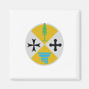 Calabria Italië Magneet