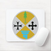 Calabria, Italië Muismat (Met muis)