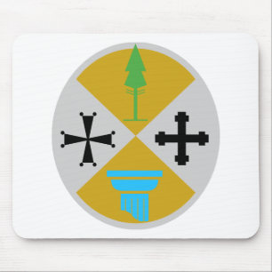 Calabria, Italië Muismat