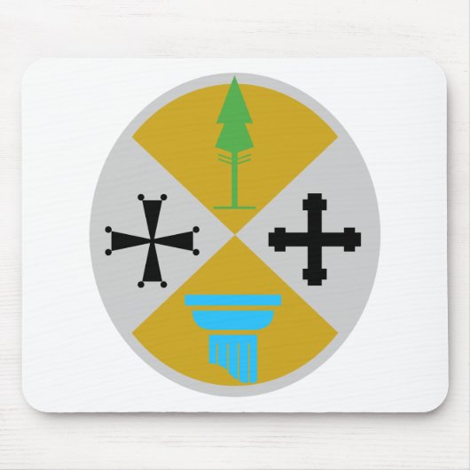 Calabria, Italië Muismat (Voorkant)