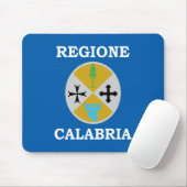 Calabria, Italië Muismat (Met muis)