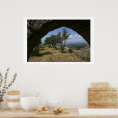 Calabria Italië Poster (Keuken)