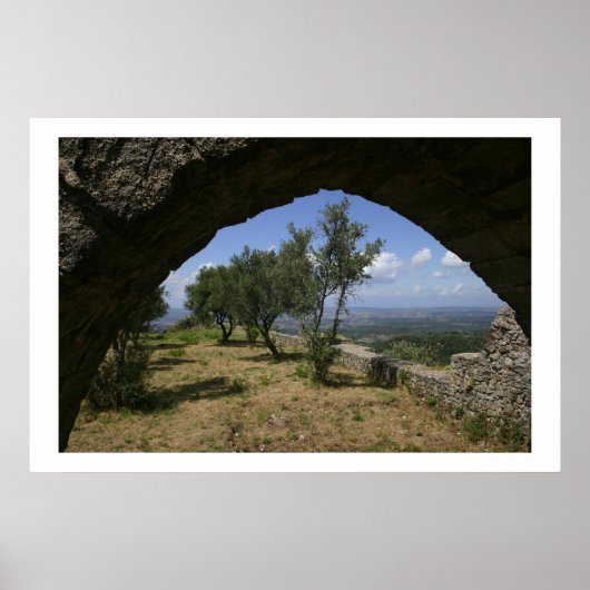 Calabria Italië Poster (Voorkant)