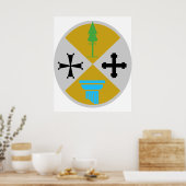 Calabria, Italië Poster (Keuken)