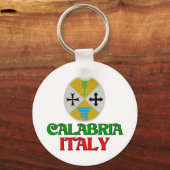 Calabria Italië Sleutelhanger (Voorkant)