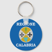 Calabria, Italië Sleutelhanger (Voorkant)