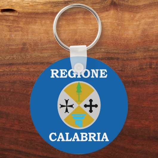 Calabria, Italië Sleutelhanger (Voorkant)