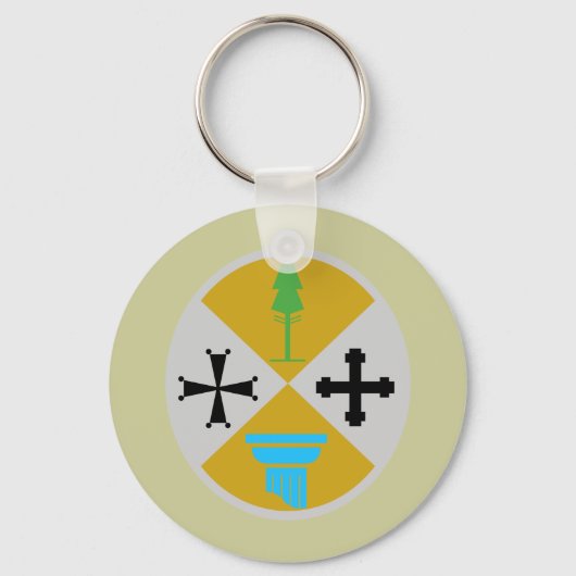 Calabria, Italië Sleutelhanger (Voorkant)