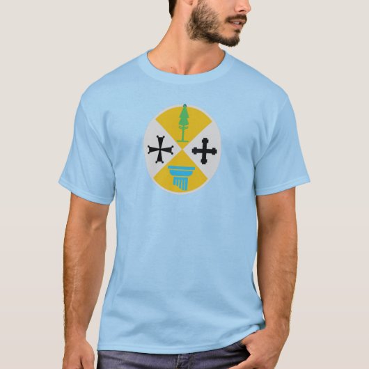 Calabria Italië T-shirt (Voorkant)