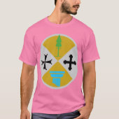 Calabria, Italië T-shirt (Voorkant)
