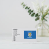 Calabria, Italië Visitekaartje (Staand voorkant)