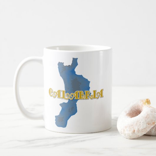 Calabria Koffiemok (Met donut)