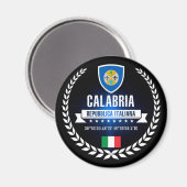 Calabria Magneet (Voorkant / Achterkant)