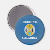Calabria Magneet (Voorkant / Achterkant)