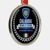 Calabria Metalen Ornament (Rechts)