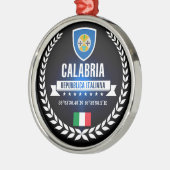 Calabria Metalen Ornament (Links)