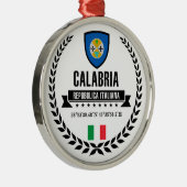 Calabria Metalen Ornament (Rechts)