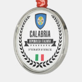 Calabria Metalen Ornament (Links)
