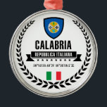 Calabria Metalen Ornament<br><div class="desc">Calabria</div>