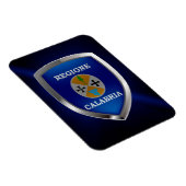 Calabria Mettalic Emblem Magneet (Rechterzijde)