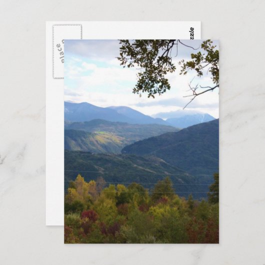 Calabria Panorama Briefkaart (Voorkant / Achterkant)