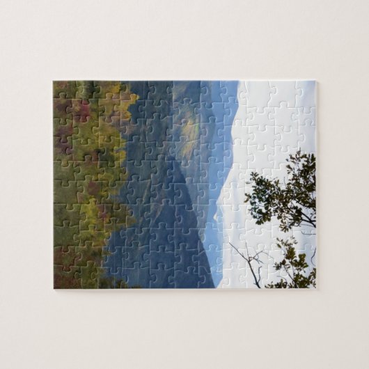 Calabria Panorama Legpuzzel (Horizontaal)