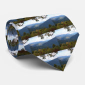 Calabria Panorama Stropdas (Opgerold)