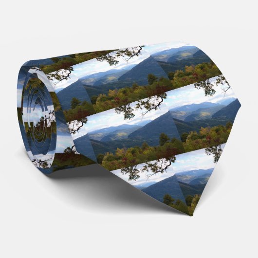 Calabria Panorama Stropdas (Opgerold)