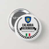 Calabria Ronde Button 5,7 Cm (Voorkant /achterkant)