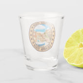 Calabria Shot Glas (Achterkant)