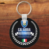 Calabria Sleutelhanger (Voorkant)