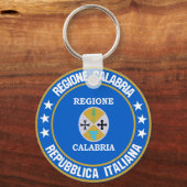 Calabria Sleutelhanger (Achterkant)