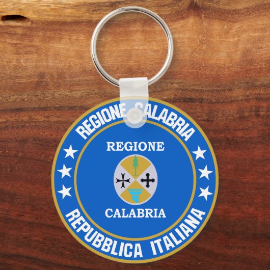 Calabria Sleutelhanger (Voorkant)