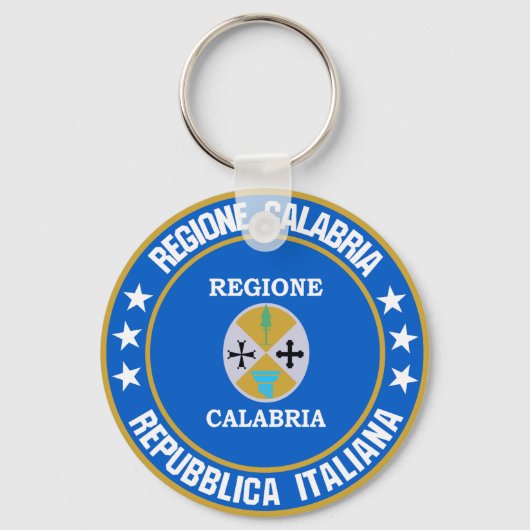 Calabria Sleutelhanger (Achterkant)