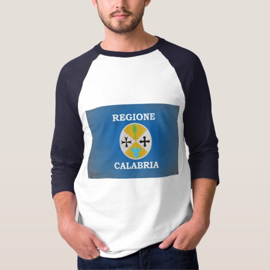 Calabria T-shirt (Voorkant)