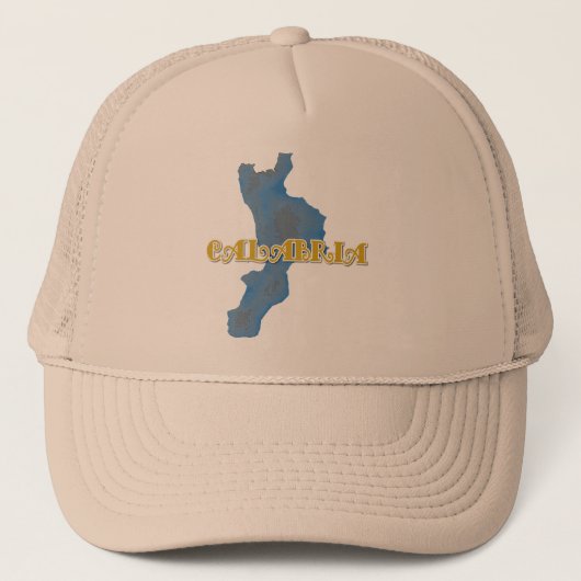 Calabria Trucker Pet (Voorkant)