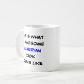 calabriaanse kok, geweldige koffiemok (Voorkant links)