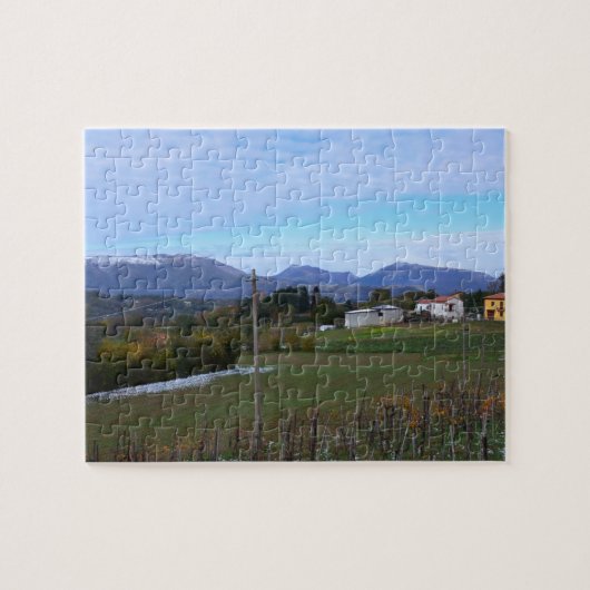 Calabrian Vineyard Legpuzzel (Horizontaal)