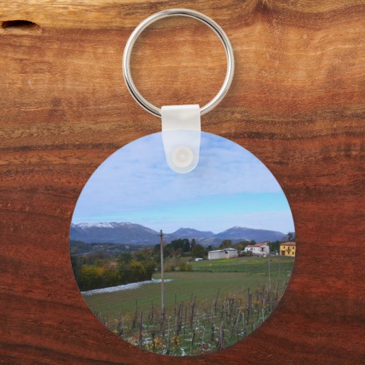 Calabrian Vineyard Sleutelhanger (Voorkant)