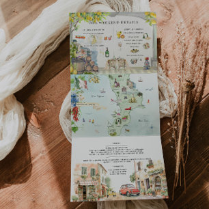 Calabrië Italië   Mediterrane Reisroute Kaart