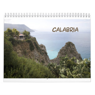Calabrië, Italië Wandkalender Kalender