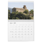 Calabrië, Italië Wandkalender Kalender (Mar 2027)