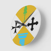 Calabrië (Italië) Wapenstoofpot Ronde Klok (Hoek)